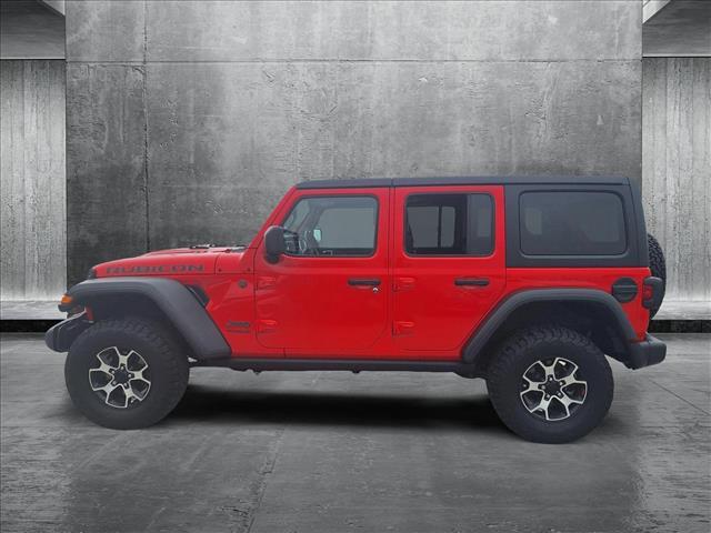 used 2022 Jeep Wrangler Unlimited car, priced at $37,949