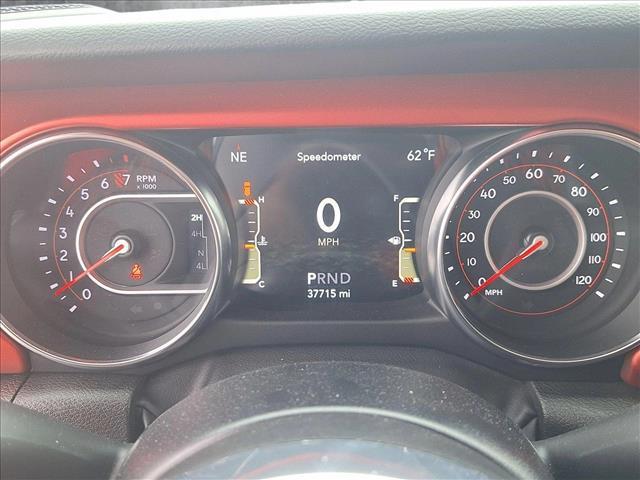 used 2022 Jeep Wrangler Unlimited car, priced at $37,949