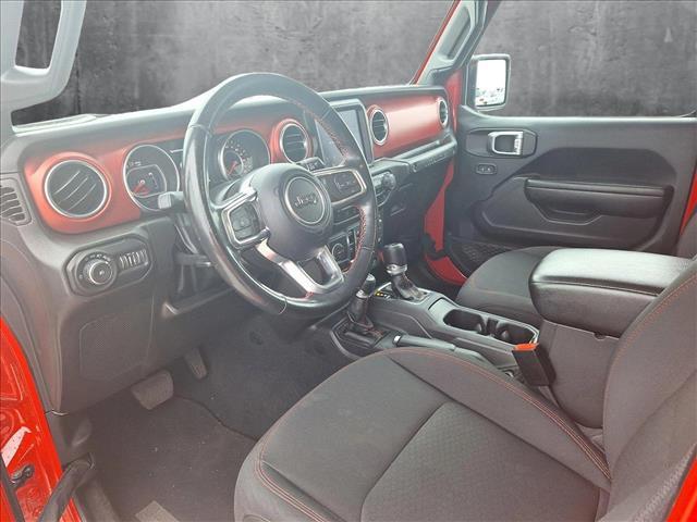 used 2022 Jeep Wrangler Unlimited car, priced at $37,949