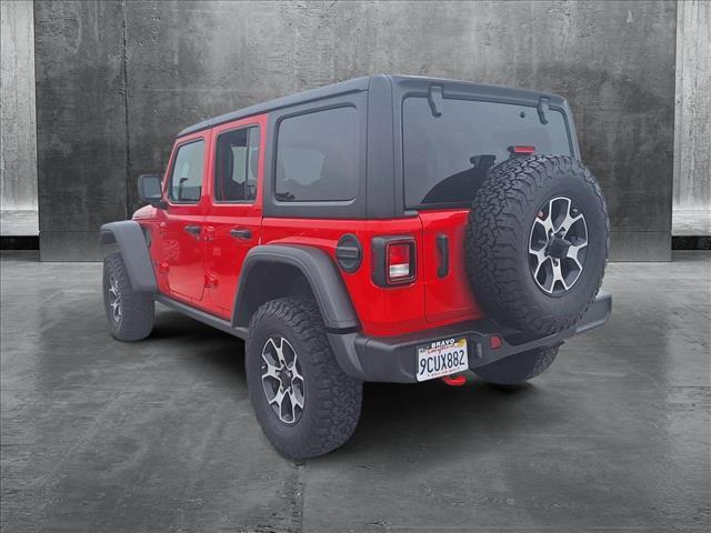 used 2022 Jeep Wrangler Unlimited car, priced at $37,949
