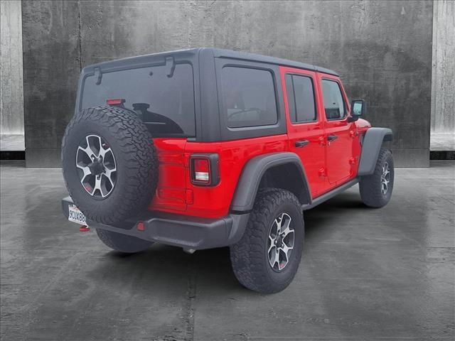used 2022 Jeep Wrangler Unlimited car, priced at $37,949