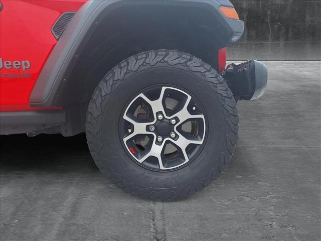 used 2022 Jeep Wrangler Unlimited car, priced at $37,949