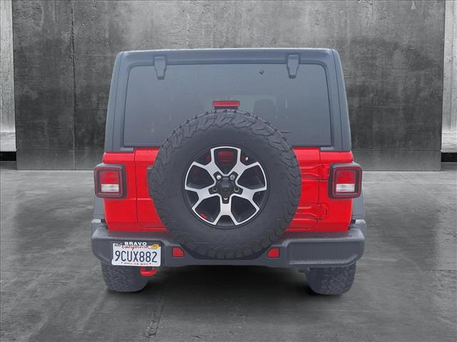 used 2022 Jeep Wrangler Unlimited car, priced at $37,949