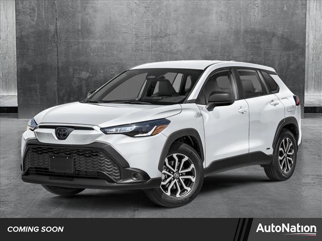 new 2025 Toyota Corolla Hybrid car, priced at $31,558