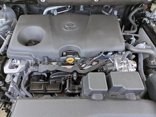 new 2025 Toyota RAV4 car, priced at $37,471