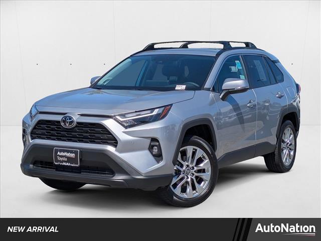 new 2025 Toyota RAV4 car, priced at $37,471