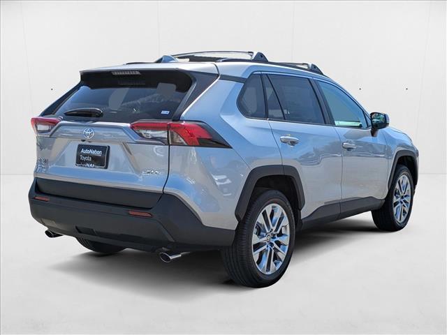 new 2025 Toyota RAV4 car, priced at $37,471
