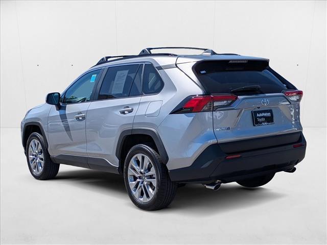new 2025 Toyota RAV4 car, priced at $37,471
