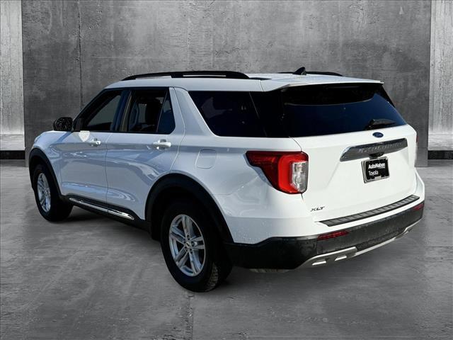 used 2021 Ford Explorer car, priced at $23,999