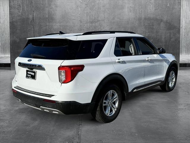 used 2021 Ford Explorer car, priced at $23,999