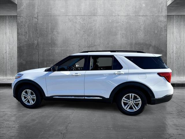 used 2021 Ford Explorer car, priced at $23,999