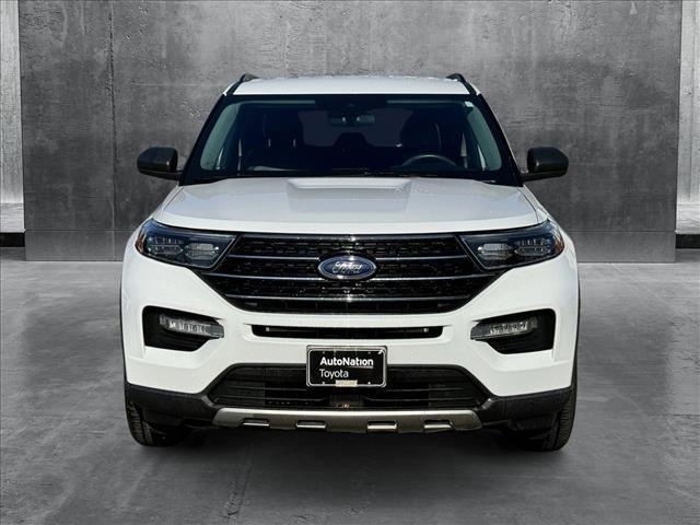 used 2021 Ford Explorer car, priced at $23,999