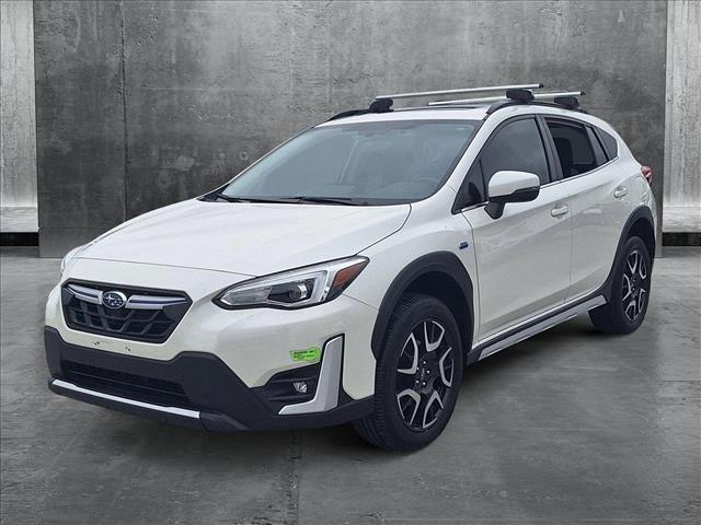 used 2023 Subaru Crosstrek Hybrid car, priced at $31,999
