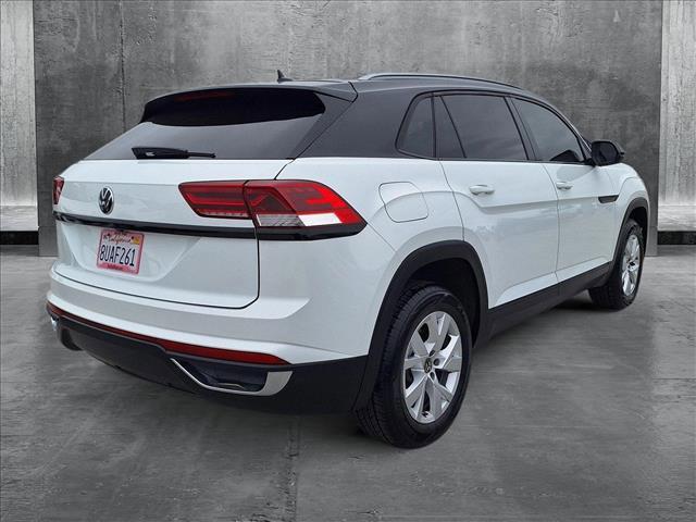 used 2020 Volkswagen Atlas Cross Sport car, priced at $23,952