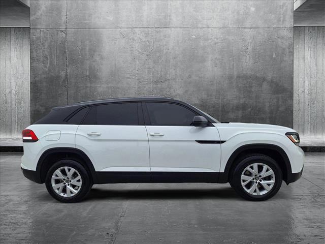 used 2020 Volkswagen Atlas Cross Sport car, priced at $23,952