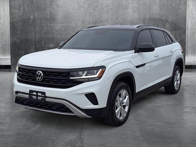 used 2020 Volkswagen Atlas Cross Sport car, priced at $23,952