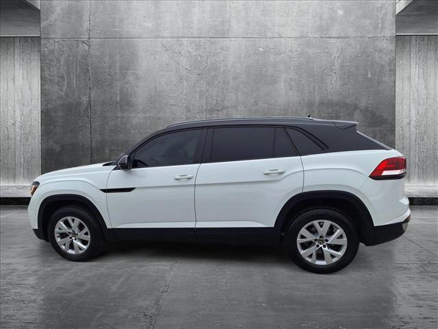 used 2020 Volkswagen Atlas Cross Sport car, priced at $23,952