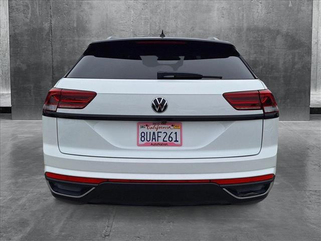used 2020 Volkswagen Atlas Cross Sport car, priced at $23,952