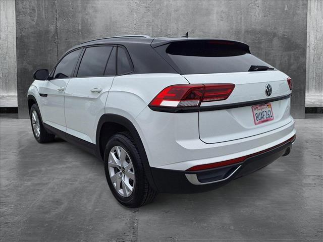 used 2020 Volkswagen Atlas Cross Sport car, priced at $23,952