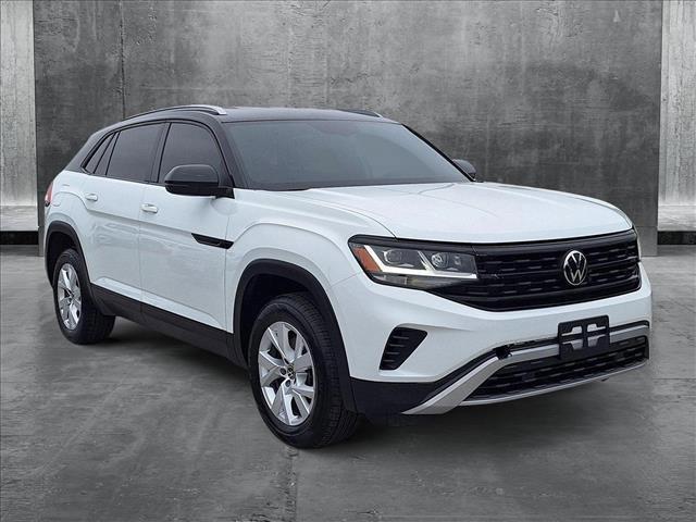 used 2020 Volkswagen Atlas Cross Sport car, priced at $23,952