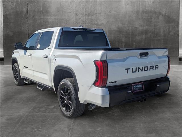 new 2025 Toyota Tundra car, priced at $60,465