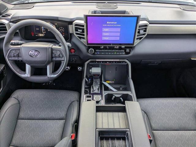 new 2025 Toyota Tundra car, priced at $68,131