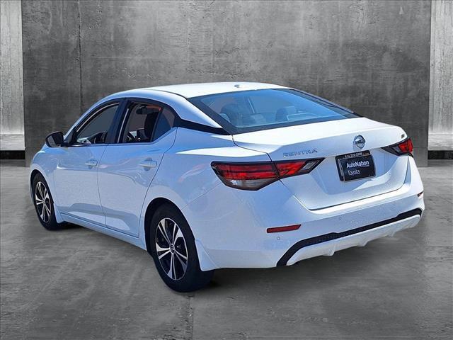 used 2023 Nissan Sentra car, priced at $17,997