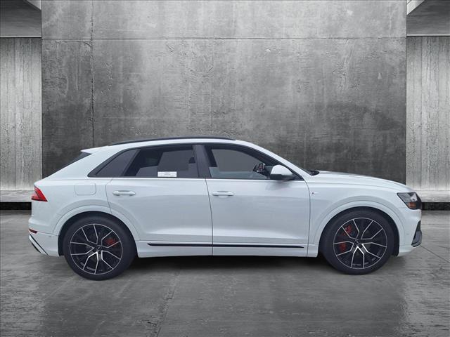 used 2021 Audi Q8 car, priced at $41,445