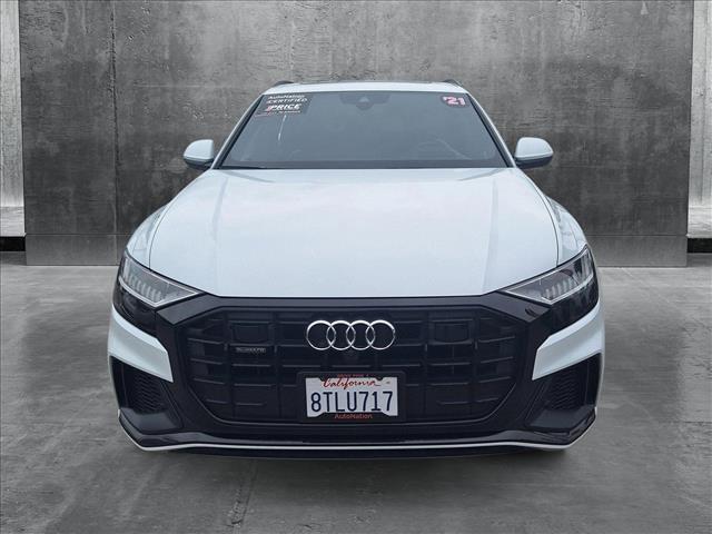 used 2021 Audi Q8 car, priced at $41,445