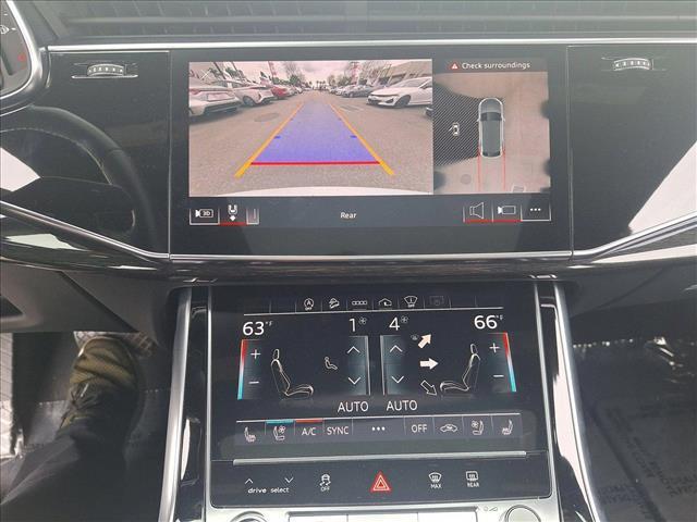 used 2021 Audi Q8 car, priced at $41,445