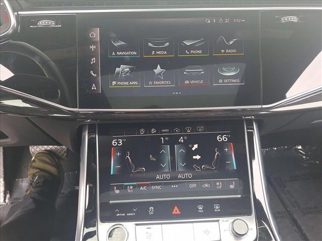 used 2021 Audi Q8 car, priced at $41,445