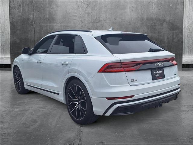 used 2021 Audi Q8 car, priced at $41,445