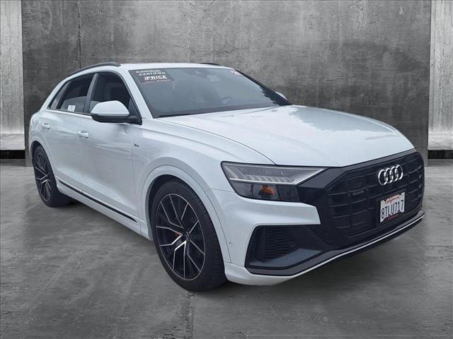 used 2021 Audi Q8 car, priced at $41,445