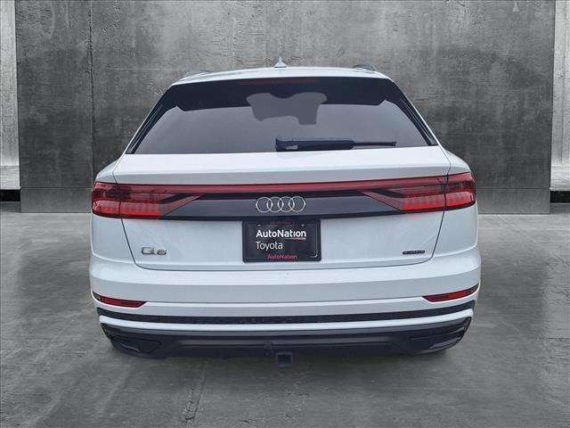 used 2021 Audi Q8 car, priced at $41,445
