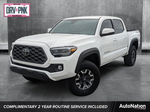 used 2023 Toyota Tacoma car, priced at $38,443