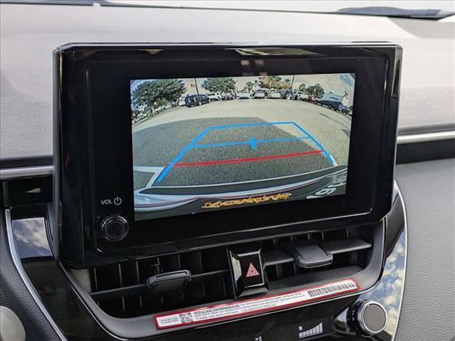 new 2026 Toyota Corolla Hybrid car, priced at $25,859