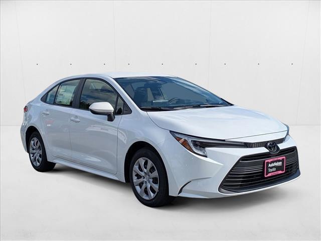 new 2026 Toyota Corolla Hybrid car, priced at $25,859