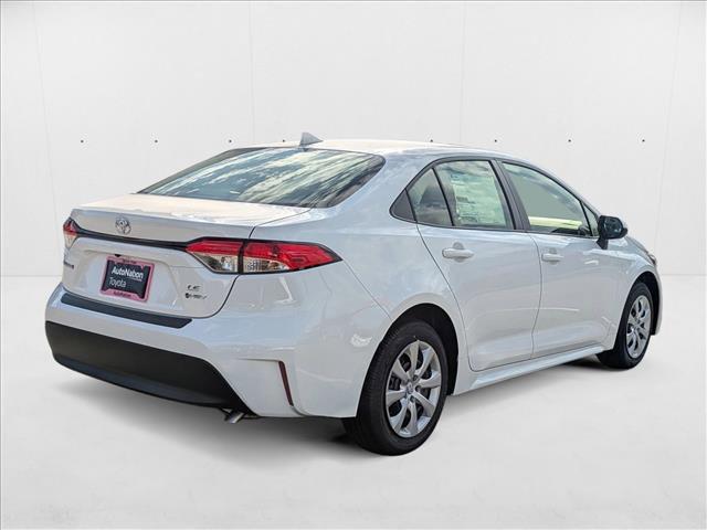 new 2026 Toyota Corolla Hybrid car, priced at $25,859