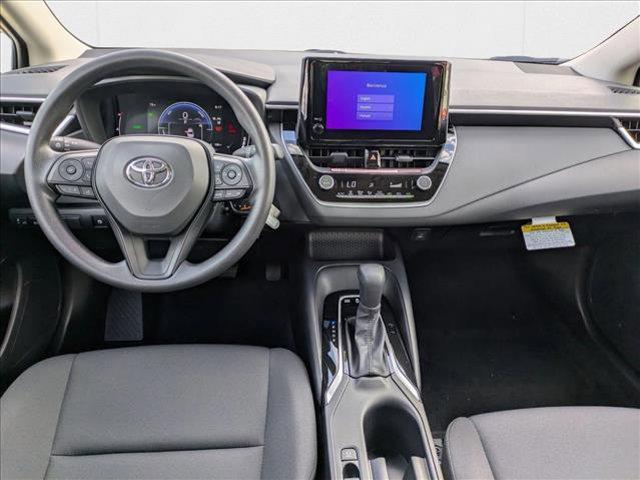 new 2026 Toyota Corolla Hybrid car, priced at $25,859