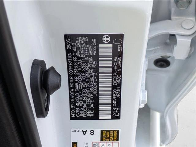 new 2026 Toyota Corolla Hybrid car, priced at $25,859