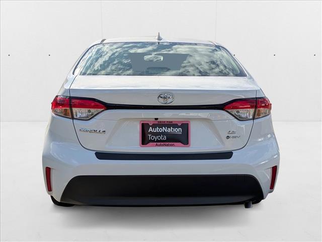 new 2026 Toyota Corolla Hybrid car, priced at $25,859