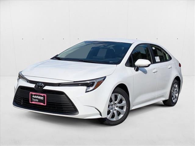 new 2026 Toyota Corolla Hybrid car, priced at $25,859