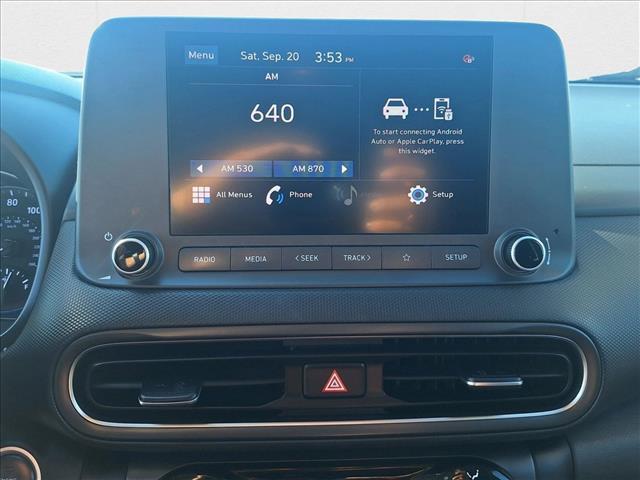 used 2023 Hyundai Kona car, priced at $18,993