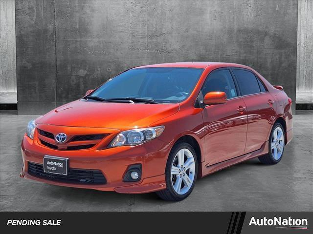 used 2013 Toyota Corolla car, priced at $11,391