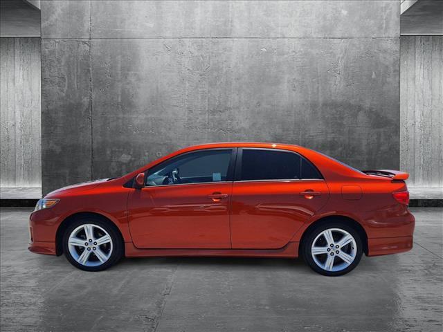 used 2013 Toyota Corolla car, priced at $11,391
