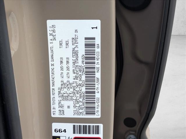 new 2025 Toyota Tacoma car