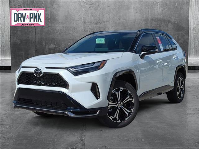 new 2025 Toyota RAV4 Hybrid car, priced at $53,562