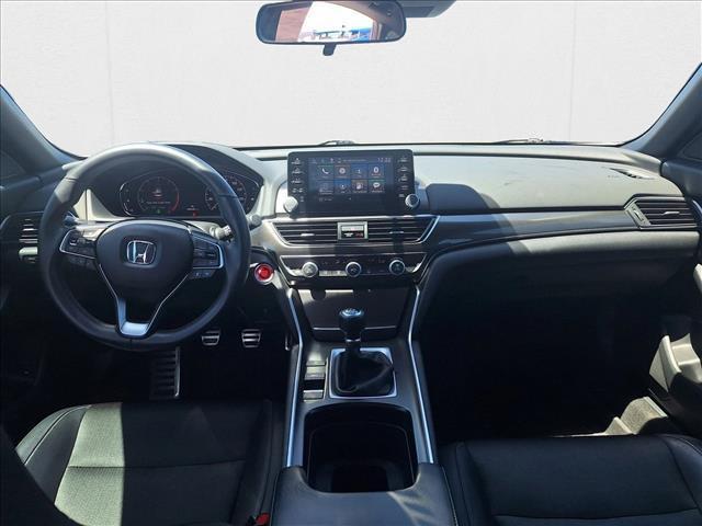 used 2018 Honda Accord car, priced at $22,495