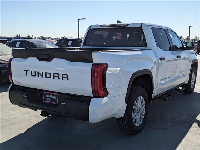 new 2025 Toyota Tundra car, priced at $55,032