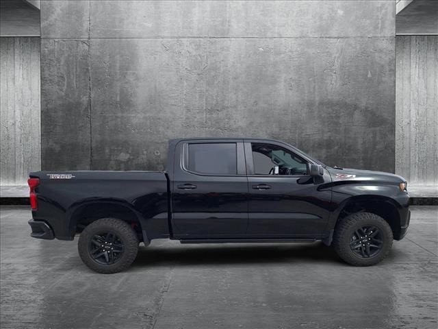 used 2021 Chevrolet Silverado 1500 car, priced at $44,995